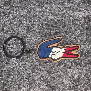 Lacoste key chain